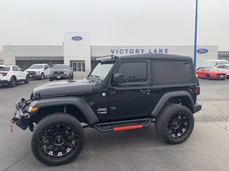 Used 2018 Jeep Wrangler Sport image 1