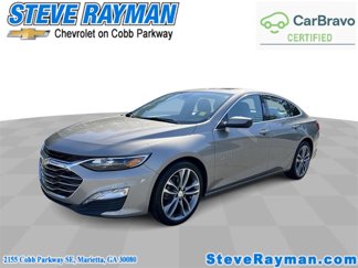 Certified 2023 Chevrolet Malibu LT image 1