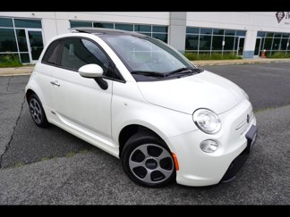 Used 2016 FIAT 500 e image 1