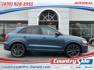 Used 2018 Audi Q3 2.0T Premium Plus w/ S Line Competition Package image 1