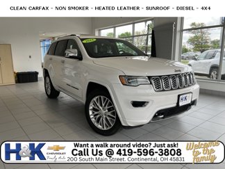 Used 2018 Jeep Grand Cherokee Overland image 1