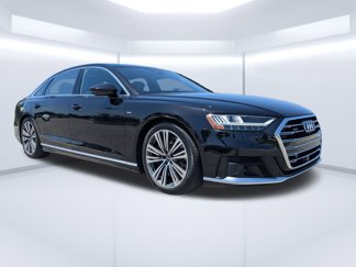 Certified 2021 Audi A8 L 4.0T image 1
