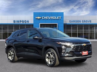 New 2025 Chevrolet Trax LT w/ Driver Confidence Package image 1
