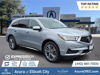 Used 2017 Acura MDX SH-AWD w/ Technology Package image 1