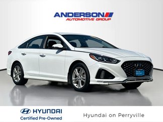 Used 2019 Hyundai Sonata SEL w/ Tech Package 02 image 1