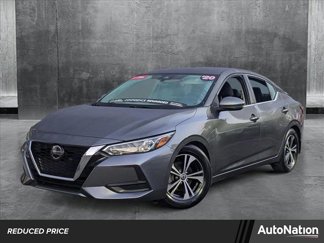 Certified 2020 Nissan Sentra SV image 1