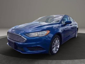 Used 2017 Ford Fusion SE w/ Fusion SE Technology Package image 1