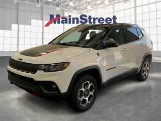 Used 2022 Jeep Compass Trailhawk w/ Trailhawk Convenience Group image 1
