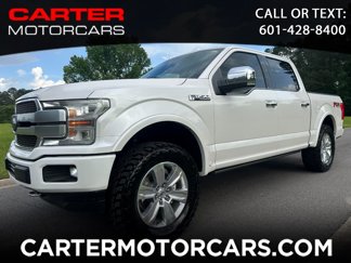 Used 2018 Ford F150 Platinum w/ Equipment Group 701A Luxury image 1