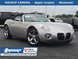 Used 2008 Pontiac Solstice Convertible w/ Preferred Package image 1