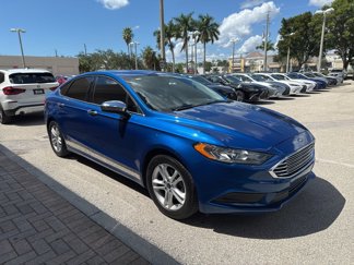 Used 2018 Ford Fusion SE w/ Fusion SE Technology Package video 1