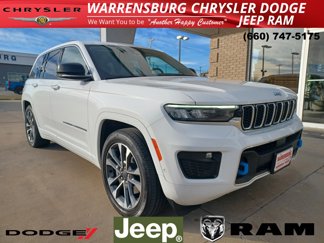 Certified 2022 Jeep Grand Cherokee Overland image 1