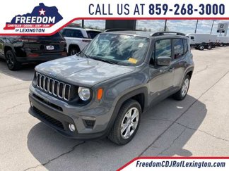 Used 2019 Jeep Renegade Latitude w/ Cold Weather Group image 1