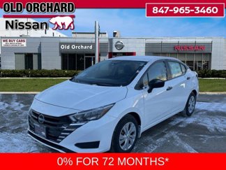 New 2025 Nissan Versa S w/ Trunk Package image 1