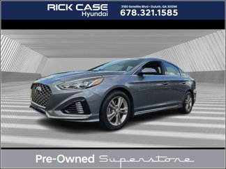 Used 2018 Hyundai Sonata Sport image 1