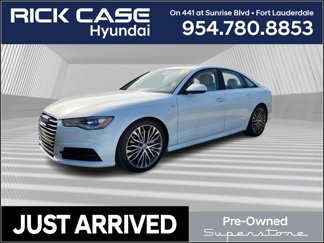 Used 2017 Audi A6 2.0T Premium Plus w/ Premium Plus Package image 1