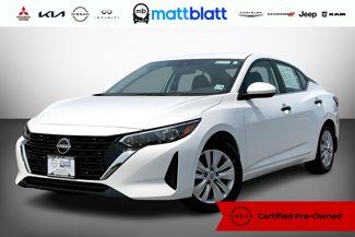 Certified 2025 Nissan Sentra S image 1