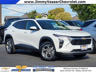 New 2025 Chevrolet Trax LT image 1