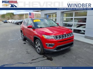 Used 2018 Jeep Compass Latitude w/ Popular Equipment Group image 1