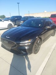 Used 2023 Genesis G70 2.0T w/ Sport Prestige Package image 1
