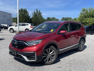 Certified 2021 Honda CR-V Touring image 1