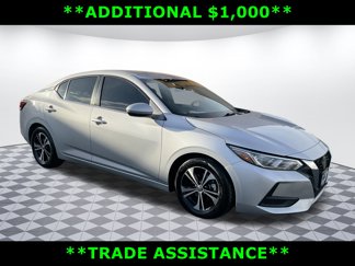 Used 2021 Nissan Sentra SV image 1