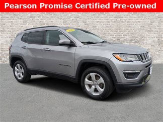 Used 2020 Jeep Compass Latitude w/ Cold Weather Group image 1