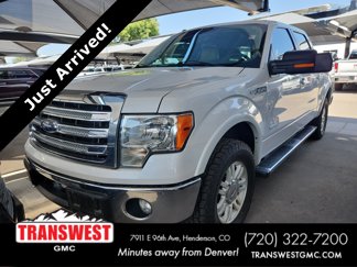 Used 2013 Ford F150 Lariat w/ Lariat Chrome Pkg image 1