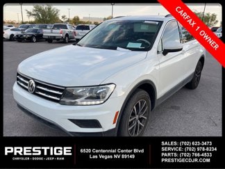 Used 2020 Volkswagen Tiguan SE image 1