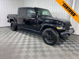 Certified 2021 Jeep Gladiator Willys image 1