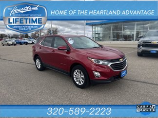Used 2021 Chevrolet Equinox LT image 1