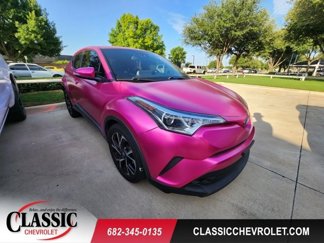 Used 2019 Toyota C-HR XLE image 1