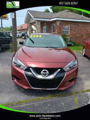 Used 2017 Nissan Maxima 3.5 SV image 1