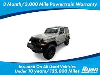 Used 2021 Jeep Wrangler Willys image 1