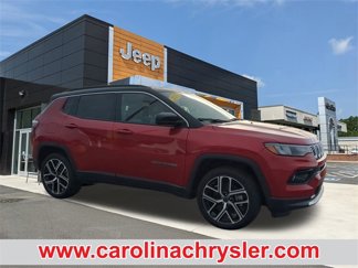 New 2025 Jeep Compass Limited image 1