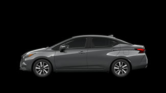 New 2025 Nissan Versa SV w/ Trunk Package image 1