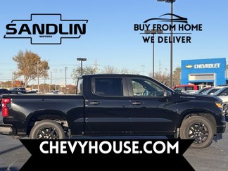 New 2025 Chevrolet Silverado 1500 Custom image 1