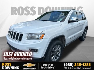 Used 2015 Jeep Grand Cherokee Limited image 1