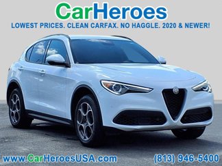 Used 2022 Alfa Romeo Stelvio Sprint image 1
