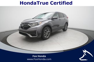 Certified 2022 Honda CR-V EX image 1