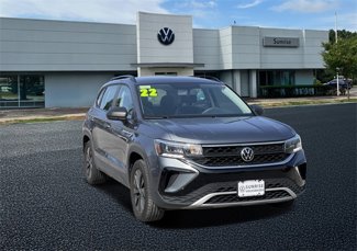 Certified 2022 Volkswagen Taos S image 1