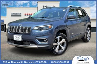 Certified 2021 Jeep Cherokee Limited image 1