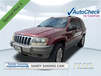 Used 2002 Jeep Grand Cherokee Laredo image 1