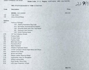 Used 2021 Mercedes-Benz E 350 Sedan image 1