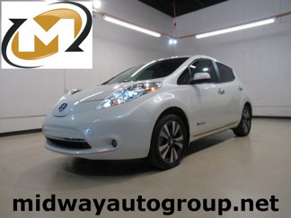 Used 2015 Nissan Leaf SV w/ LED & Quick Charge Package image 1