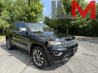 Used 2017 Jeep Grand Cherokee Overland image 1