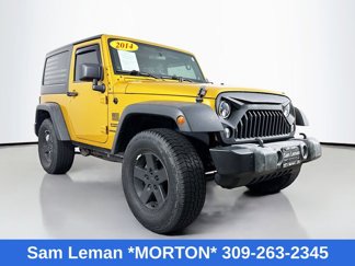 Used 2014 Jeep Wrangler Sport image 1