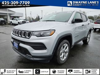 New 2025 Jeep Compass Sport image 1