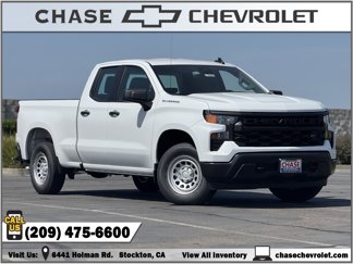 New 2025 Chevrolet Silverado 1500 W/T w/ Trailering Package image 1