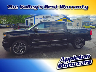 Used 2017 Chevrolet Silverado 1500 LTZ Z71 w/ LPO, Black Pack image 1